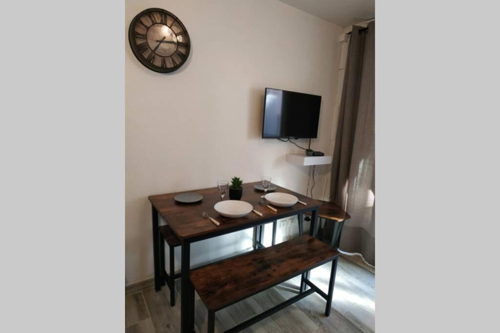Studio Climatise, 50 M De La Prom, Wifi Nice Exterior photo