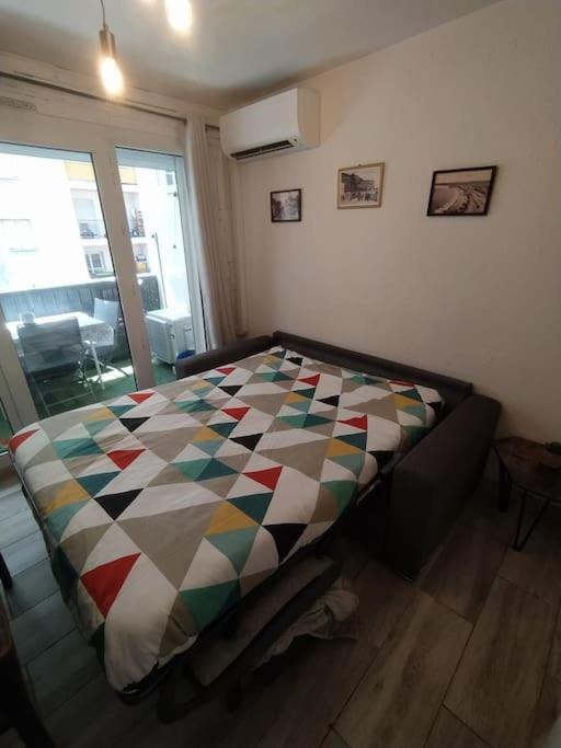 Studio Climatise, 50 M De La Prom, Wifi Nice Exterior photo