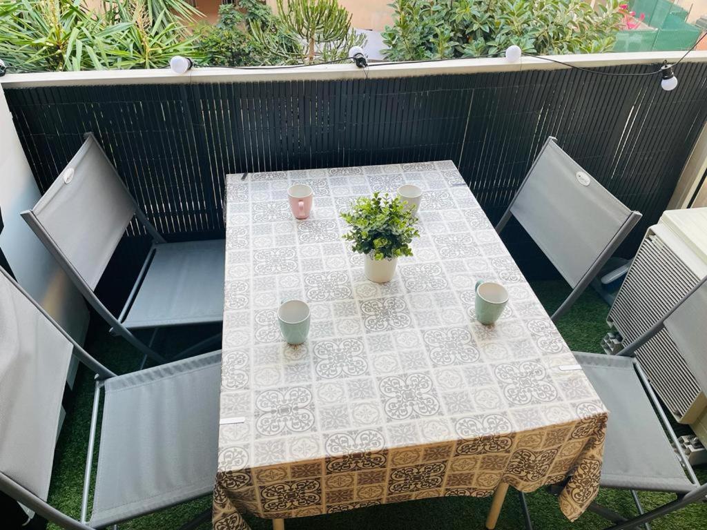 Studio Climatise, 50 M De La Prom, Wifi Nice Exterior photo