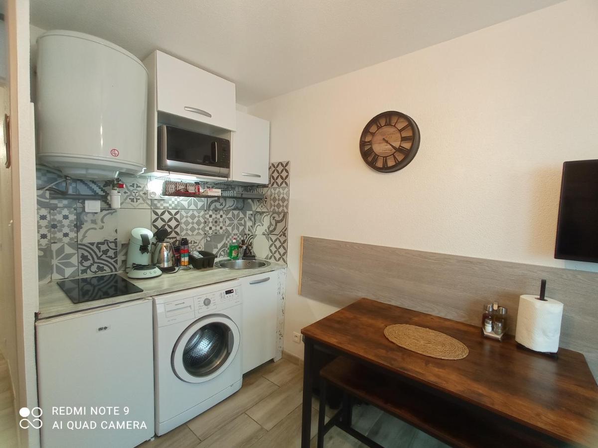 Studio Climatise, 50 M De La Prom, Wifi Nice Exterior photo